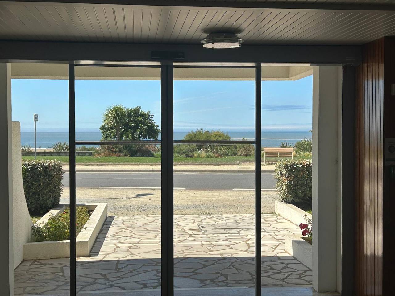 Ganze Wohnung, Meerblick Apartment für 2 mit Balkon und Parkplatz in Saint-Brévin l'Océan, Saint-Brevin-les-Pins