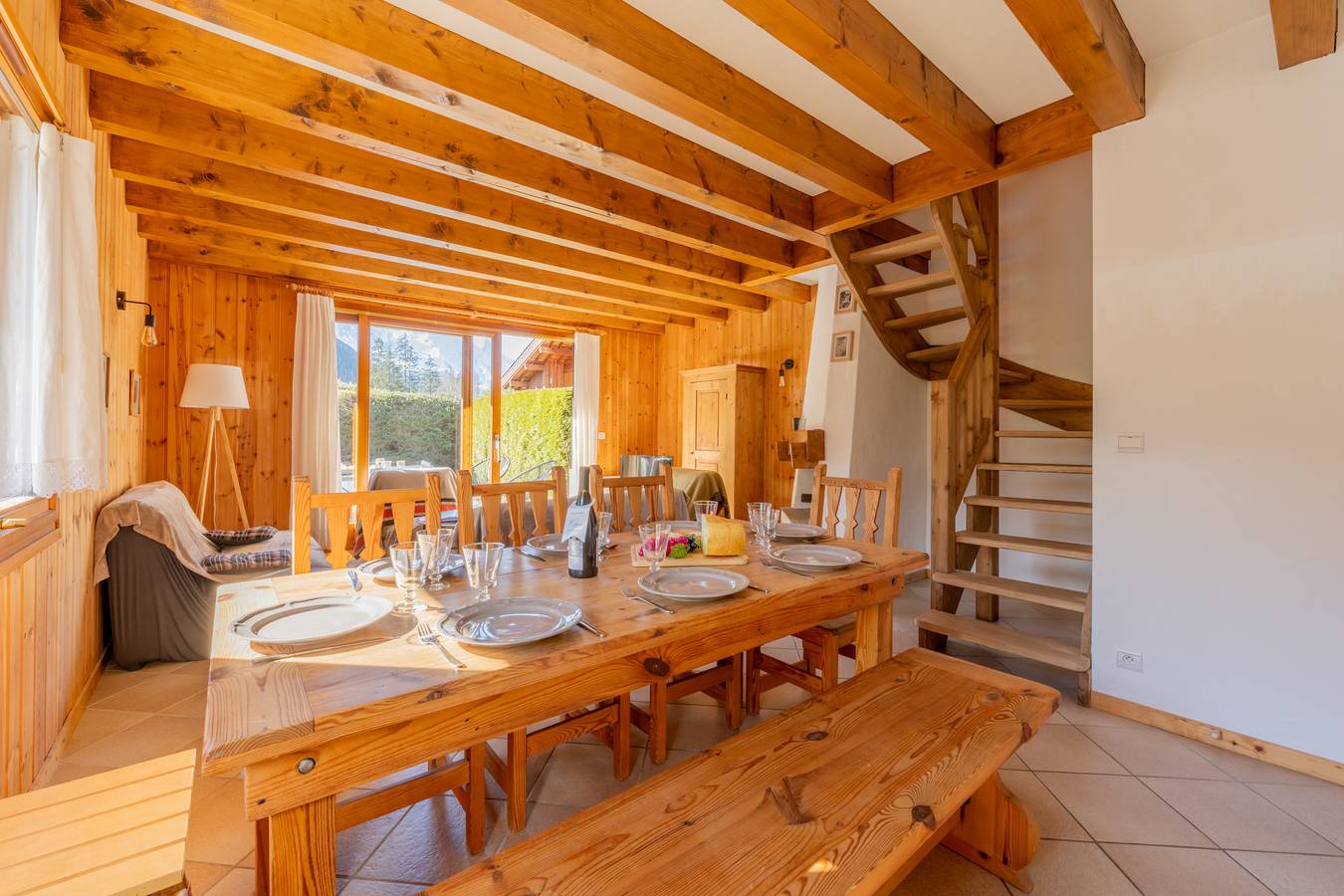 Chalet voor 9 Personen in Les Grandes Montets, Chamonix
