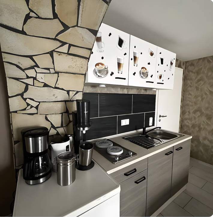 Ganze Wohnung, Apartment „Pooloase“ mit  Pool, Terrasse und WLAN in Colbitz, Elbe-Börde-Heide