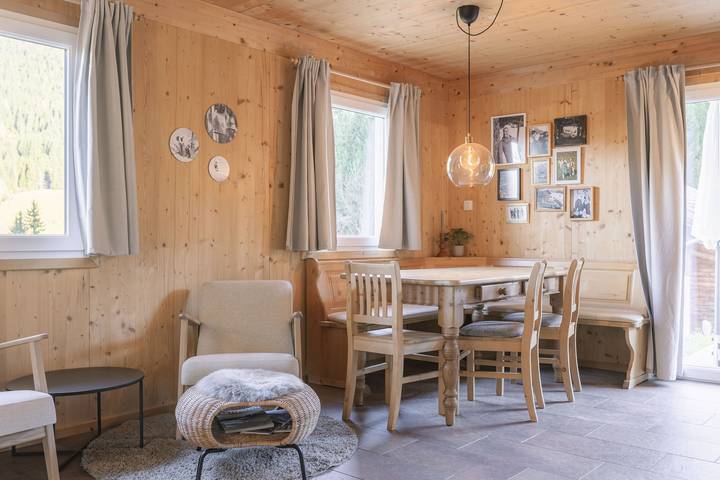Ferienhaus für 8 Personen, mit Balkon und Sauna sowie Garten in Annaberg-Lungötz - 2