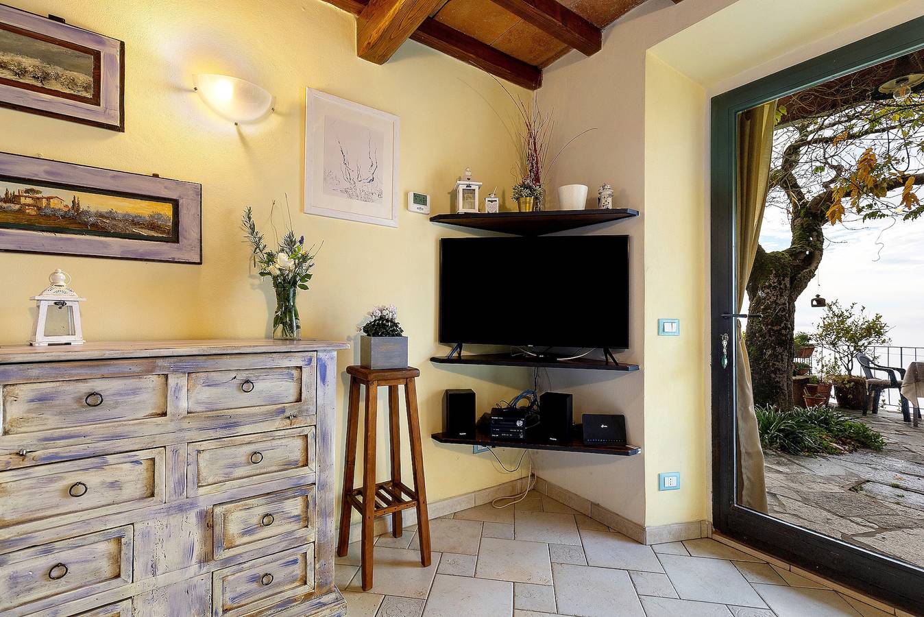 La casina ridente in Toscana con vista mozzafiato in Pontassieve, Chianti