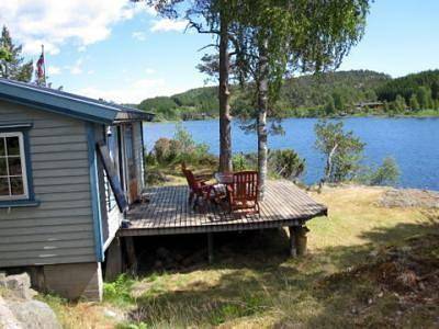 Holiday Home for 6 People in Marnardal, Agder