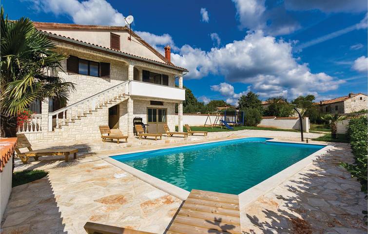 Ferienwohnung für 4 Personen, mit Terrasse in Barban - 3