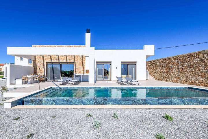 Ferienhaus für 4 Personen, mit Terrasse in Lachania - 3