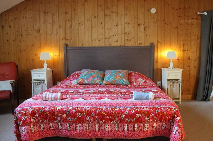 Maison de vacances pour 3 personnes, avec jardin