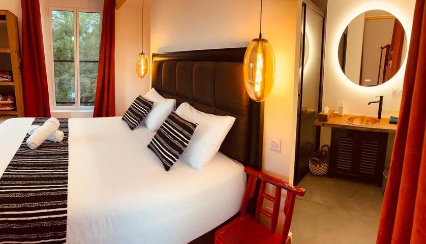 Chambre d’hôte pour 2 personnes, avec terrasse ainsi que jardin et vue dans Chanverrie - 3