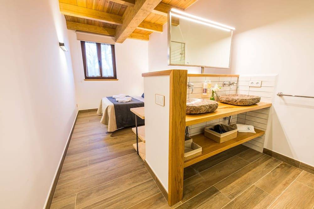 Masia De Baix in Sant Joan de les Abadesses, Catalan Pyrenees