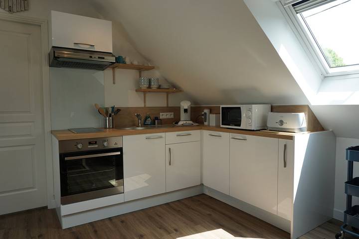 Gîte pour 4 personnes, avec jardin et terrasse dans Centre équestre en Baie de Somme - 4