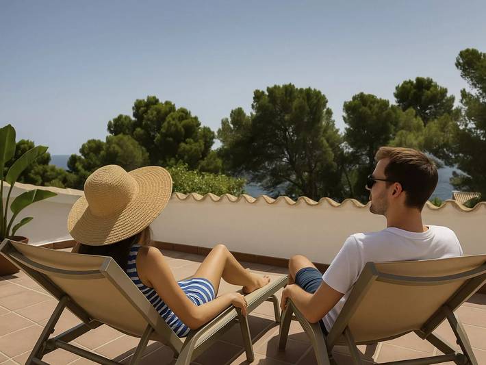 Maison 6 Personnes in Cala Provençal, Capdepera