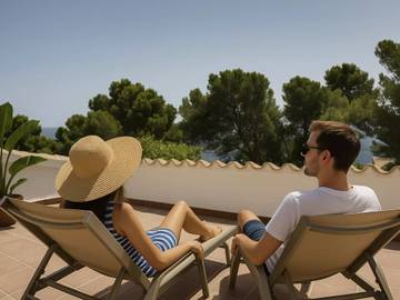 Villa in Cala Provençal, Capdepera für 6 