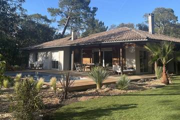 Villa pour 10 personnes, avec terrasse et jardin dans Pyla-sur-Mer