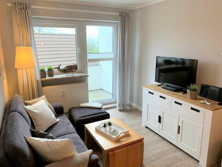 Ferienwohnung mit 2 Schlafzimmer in Büsumer Deichhausen, Kreis Dithmarschen