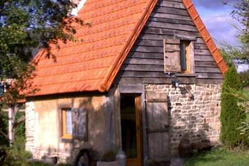 Gîte pour 2 personnes, avec terrasse et jardin à Bacilly