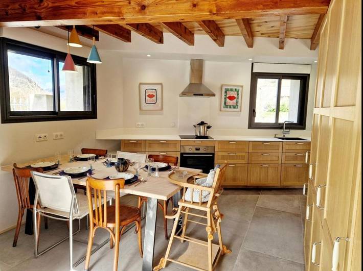 Villa pour 6 personnes, avec Terrasse ainsi que Jardin et Vue dans l' Ariège - 3