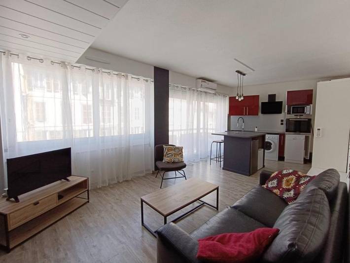 Appartement de vacances pour 2 personnes, avec balcon