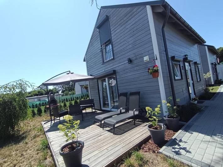 Ferienhaus für 6 Personen, mit Garten, mit Haustier