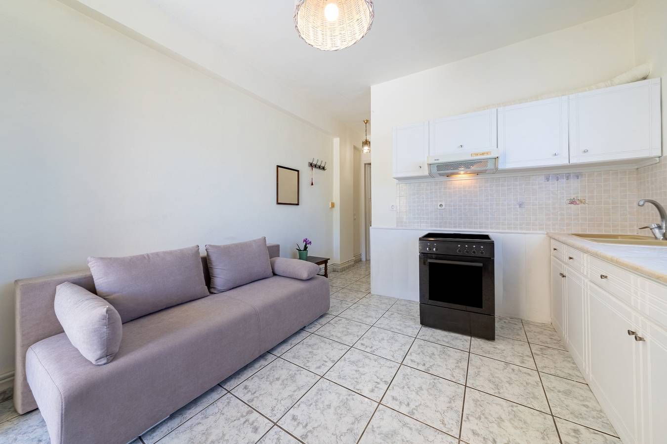 Ολόκληρο το διαμέρισμα, Apartment 'Margarita Kaizer Bridge 2' with Private Garden, Wi-Fi and Air Conditioning in Πέραμα, Κέρκυρα