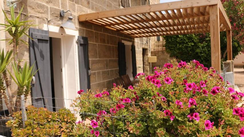 Appartement de vacances pour 4 personnes, avec terrasse, animaux acceptés