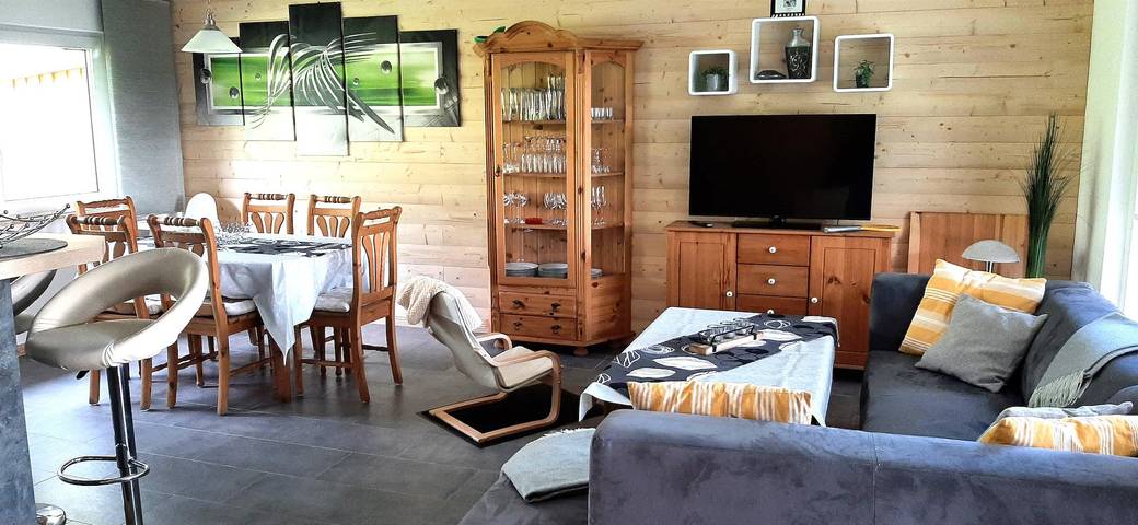 Ferienhaus für 6 Personen, mit Terrasse und Garten, kinderfreundlich am Tankumsee - 3