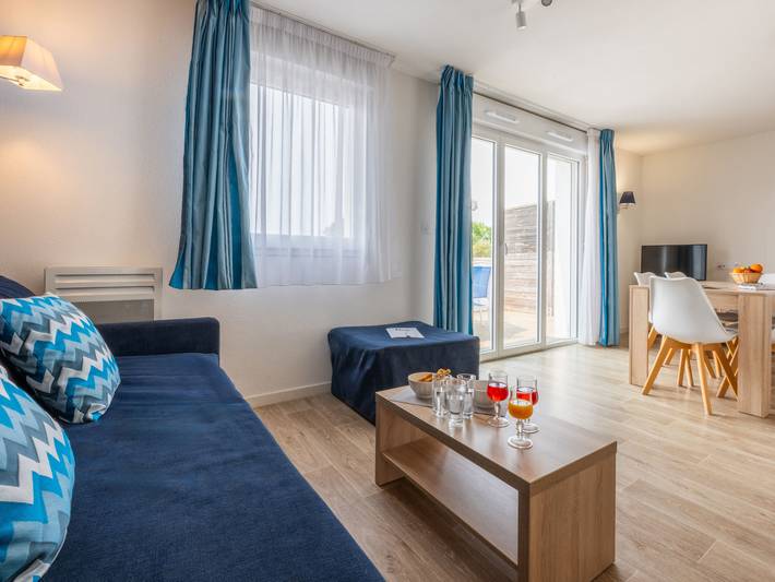 Appartement entier, Odalys Collection Dom.des Pins st2 Pers in Noirmoutier-en-l'Île, Noirmoutier