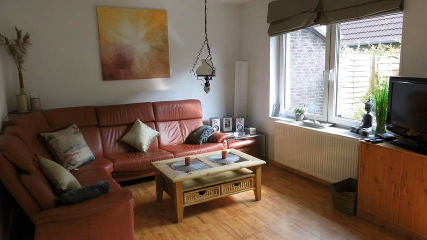 Ferienhaus für 6 Personen, mit Terrasse in Dornumersiel