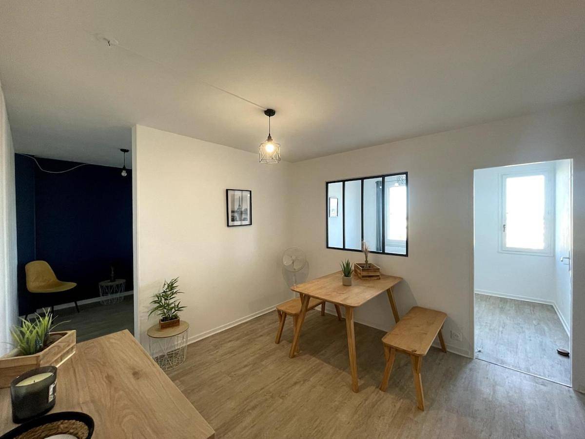 Appartement entier, Leo Lagrange in Champforgeuil, Région de Chalon-sur-Saône