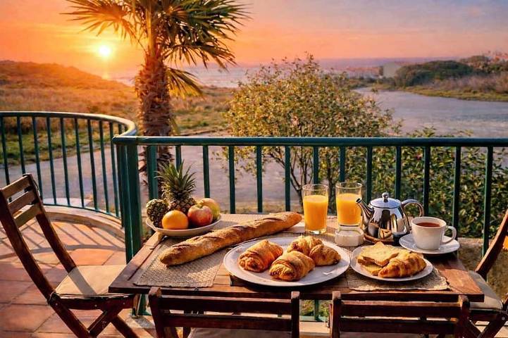 Holiday rental for 7 people, with Balcony and Pool in Praia da Luz