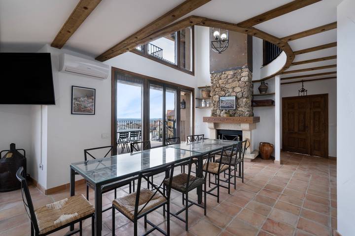 Casa Spa Neubau 2026: Beheizter Pool & Blick auf die Sierra de Gredos in Pedro Bernardo, Valle del Tiétar