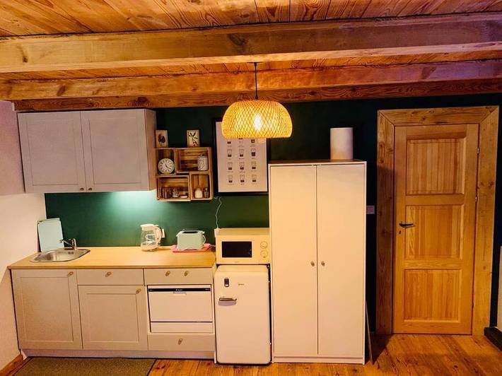 Ferienwohnung für 2 Personen, mit Terrasse und Ausblick, mit Haustier in den Masuren - 2