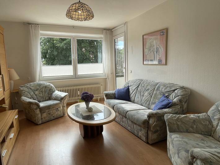 Ferienwohnung für 3 Personen, mit Balkon in Stadt Glücksburg