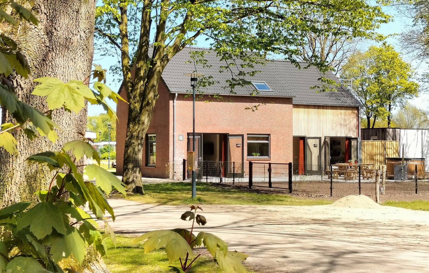 Ferienhaus für 14 Personen mit Terrasse in Nationalpark De Maasduinen