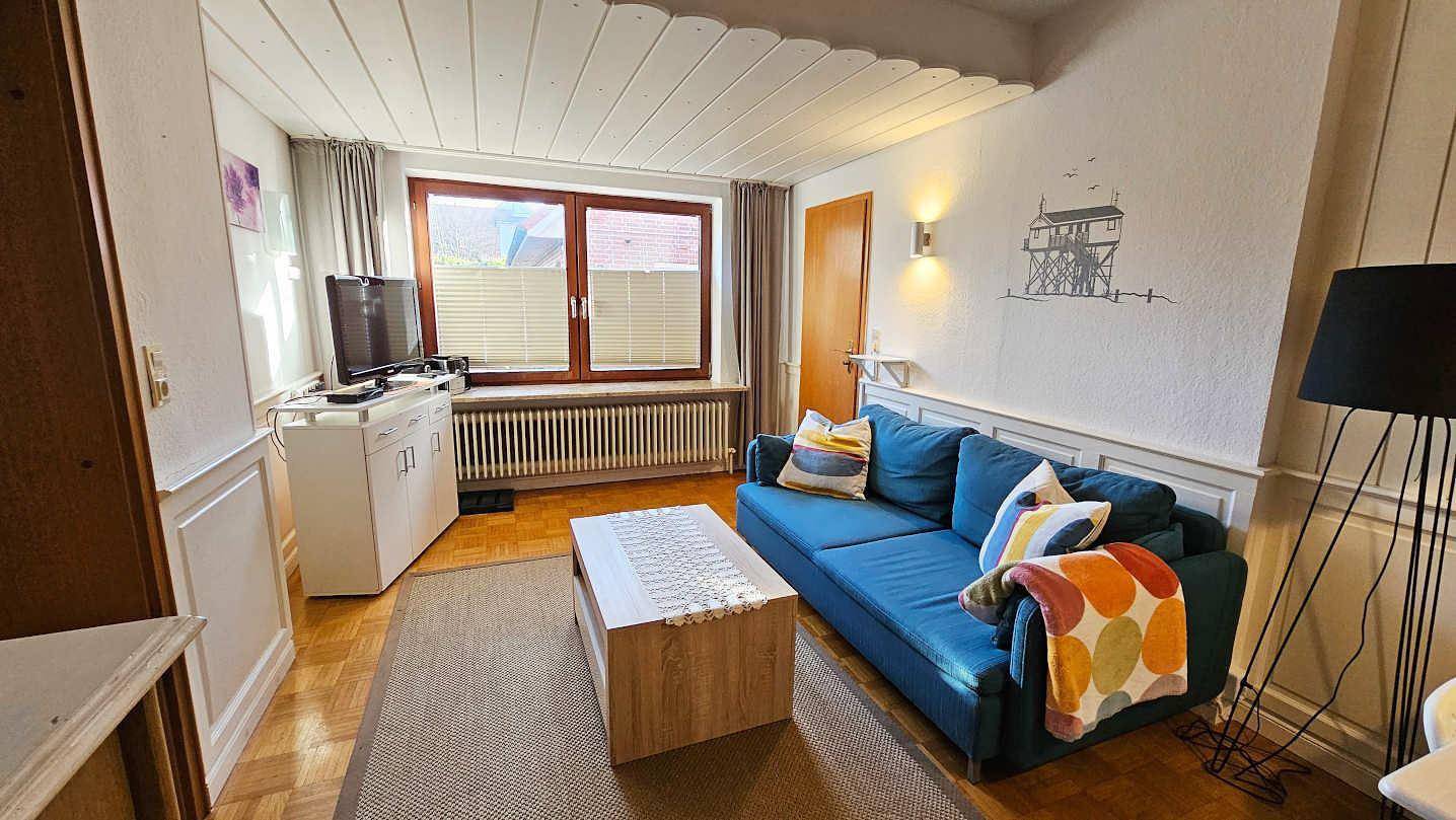 Ganze Ferienwohnung, Rappelsnuut in St. Peter-Bad, St. Peter-Ording