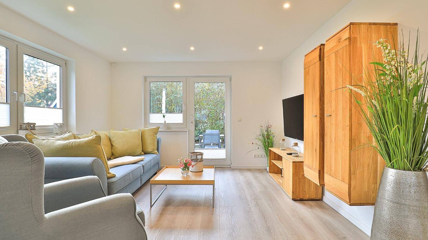 Ganze Wohnung, Gemütliche Atmosphäre im Mühlenhaus in Prerow, Fischland - Darß - Zingst