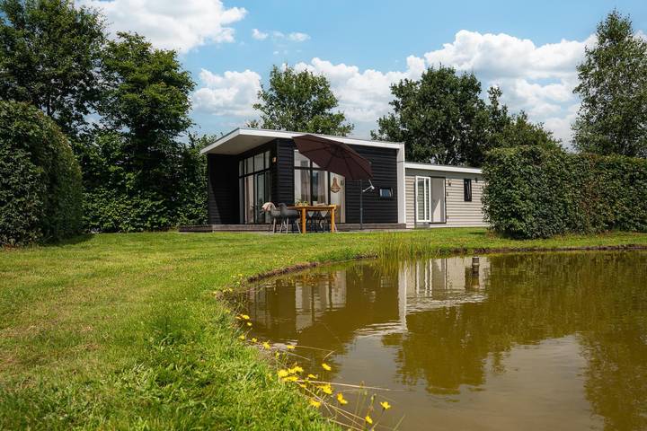 Lodge für 6 Personen, mit Terrasse und Balkon/Terrasse in den Niederlande - 4