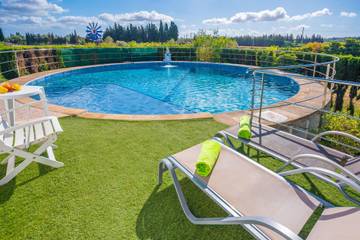 Villa in Llubí, Majorca Center für 4 
