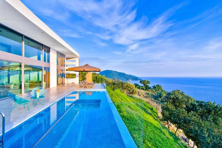 Villa per 4 persone, con panorama e piscina nonché terrazza - 1