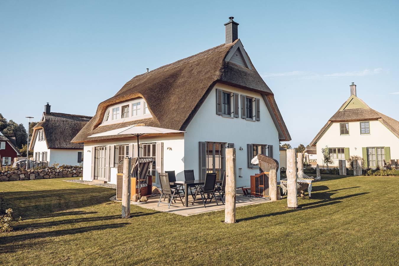 Ferienhaus für 10 Personen in Kramerhof, Stralsund Umland