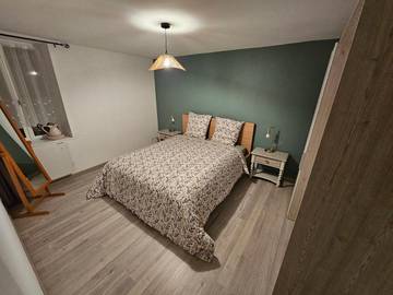 Location de vacances pour 6 personnes, avec terrasse à Carvin