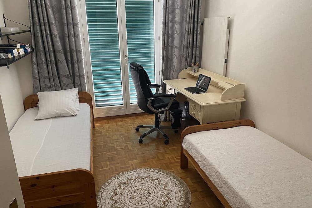 Entire apartment, Geneve-Centre, Lake view, Splendid and large apartment. in Champel, Genève