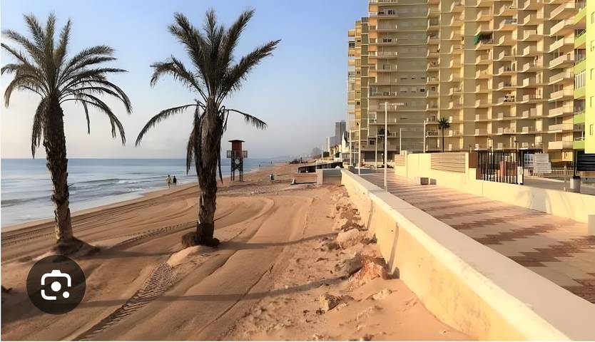 Vakantieappartement voor 4 personen, met balkon, kindvriendelijk in Natuurpark Albufera de València