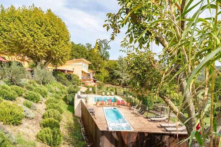 Maison de vacances pour 5 personnes, avec piscine et terrasse, animaux acceptés - 1