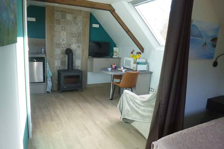 Maison de vacances pour 2 personnes, avec jardin et terrasse dans le Morbihan - 2