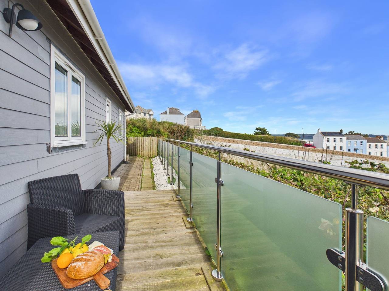 Topdeck - Falmouth Escape | Terrace | Harbour View in Falmouth (Cornwall), Cornwall