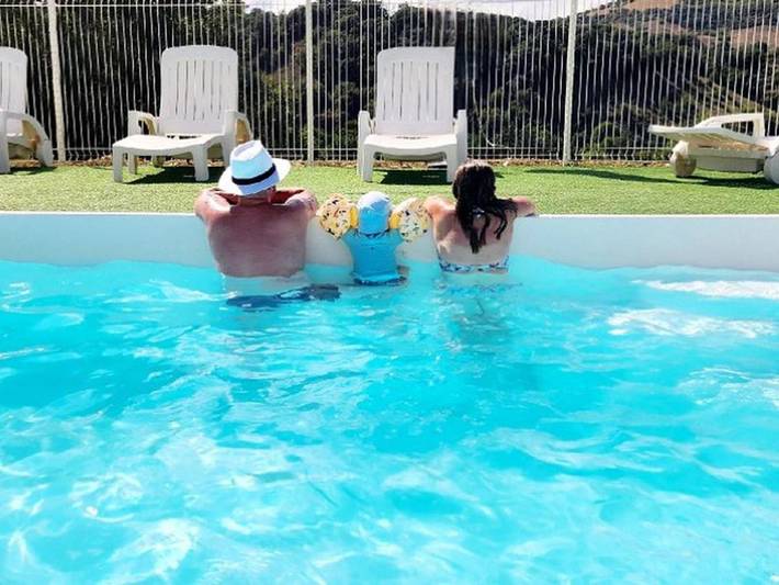 Location de vacances pour 4 personnes, avec piscine à Saint-Georges-de-Luzençon - 3