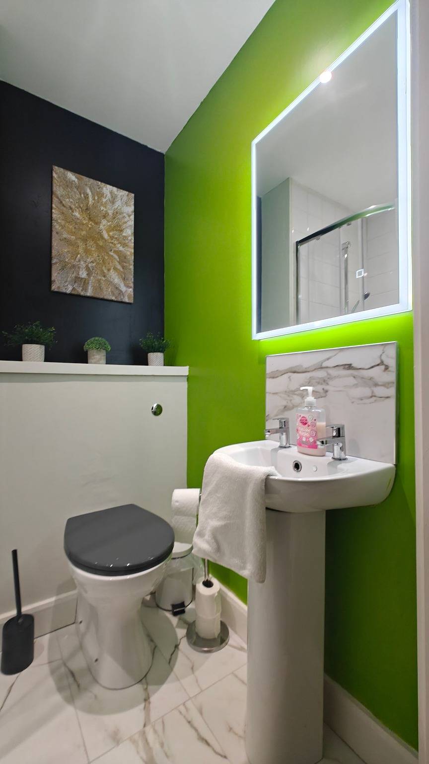 Entire apartment, 2Br Central Velvet Lime Aparment in Belfast, County Antrim