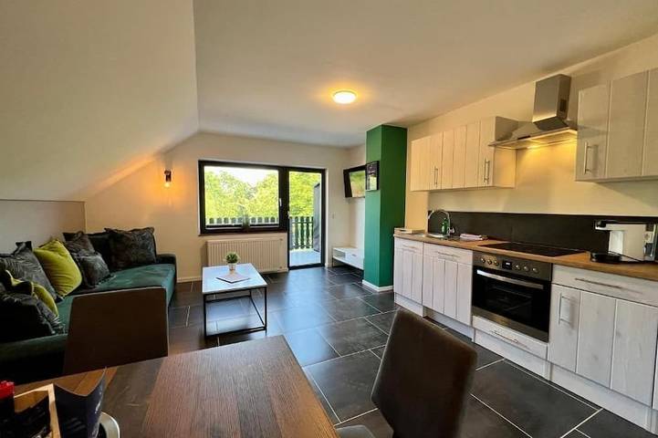 Ferienwohnung für 4 Personen, mit Balkon - 1