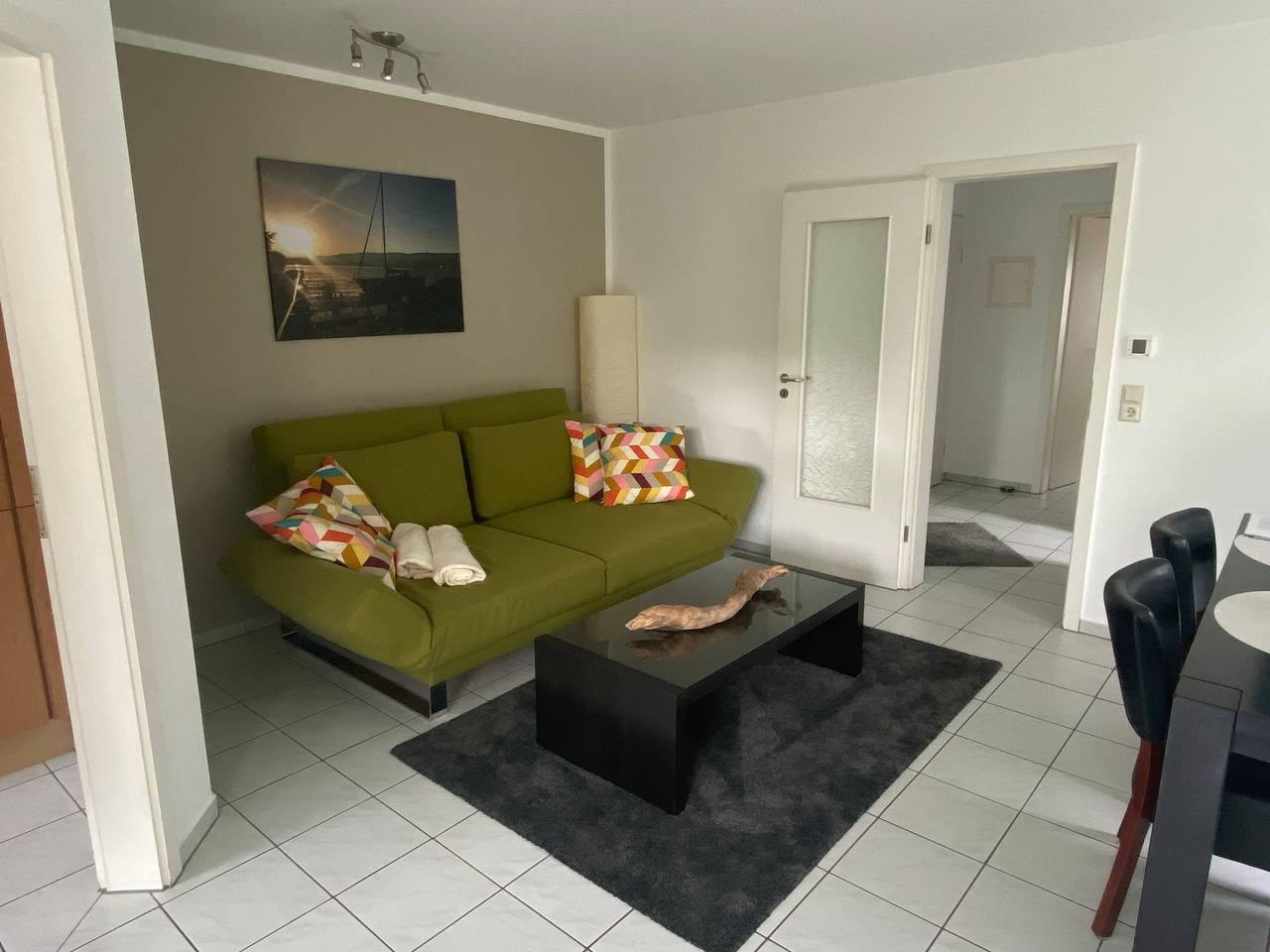 Ganze Wohnung, Ferienwohnung Bernhardt, 50qm, 1 Schlafzimmer, 1 Wohn-/Schlafraum, max. 2 Personen in Lindau, Bayerisch Schwaben