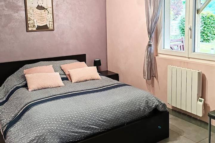 Gîte pour 14 personnes, avec jacuzzi ainsi que sauna et jardin à Ramonchamp - 3