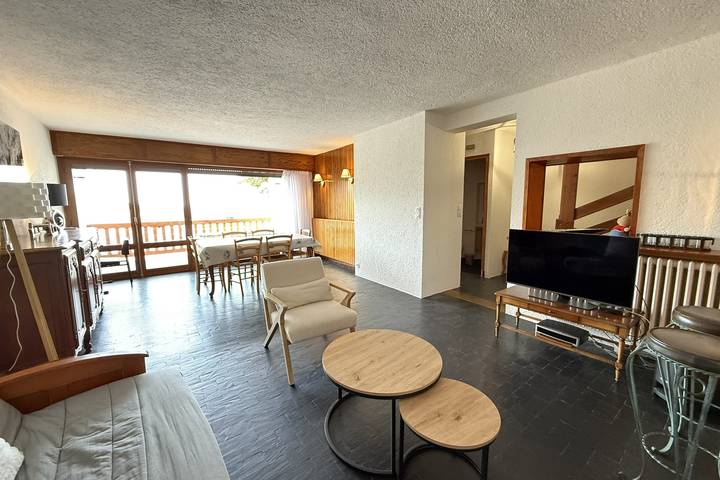 Chalet pour 6 personnes, avec Balcon et Terrasse