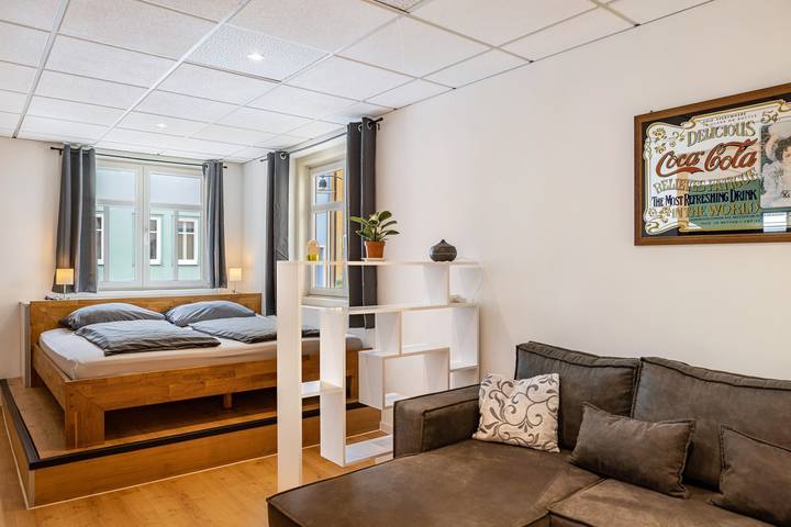 Ganze Wohnung, Apartment 'Ferien- und Handwerkerwohnung' mit Wlan in Römhild, Hildburghausen und Umgebung